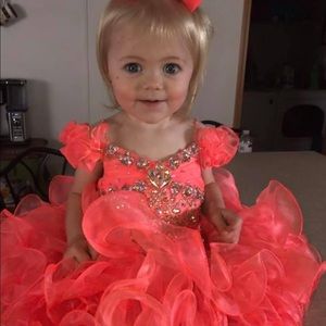 Baby pageant dress